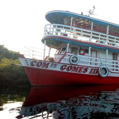 Barco gomes Bateau Magic Amazonie