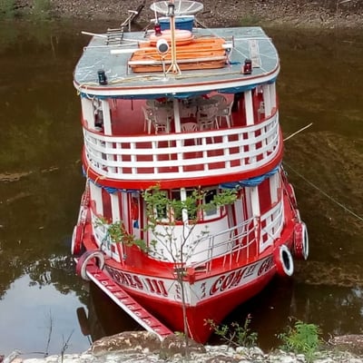 Gomes 1 Bateau Magic Amazonie