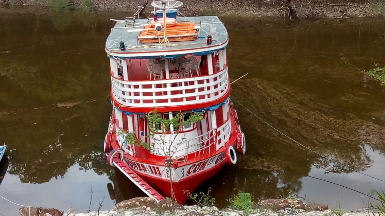 Gomes bateau Magic Amazonie