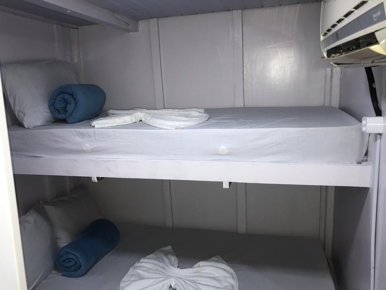 Sid 10 chambre bateau Magic Amazonie