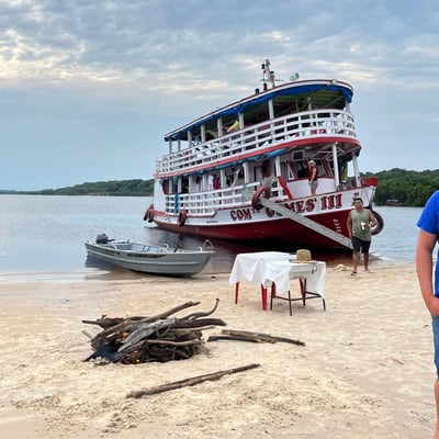 Sid 14 bateau Magic Amazonie