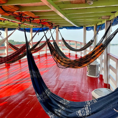 Sid 4 Bateau Magic Amazonie