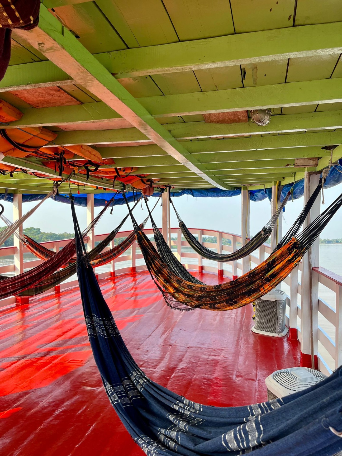 Sid 4  bateau Magic Amazonie