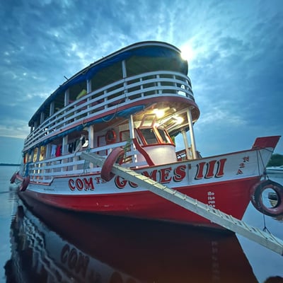Sid 5 Bateau Magic Amazonie