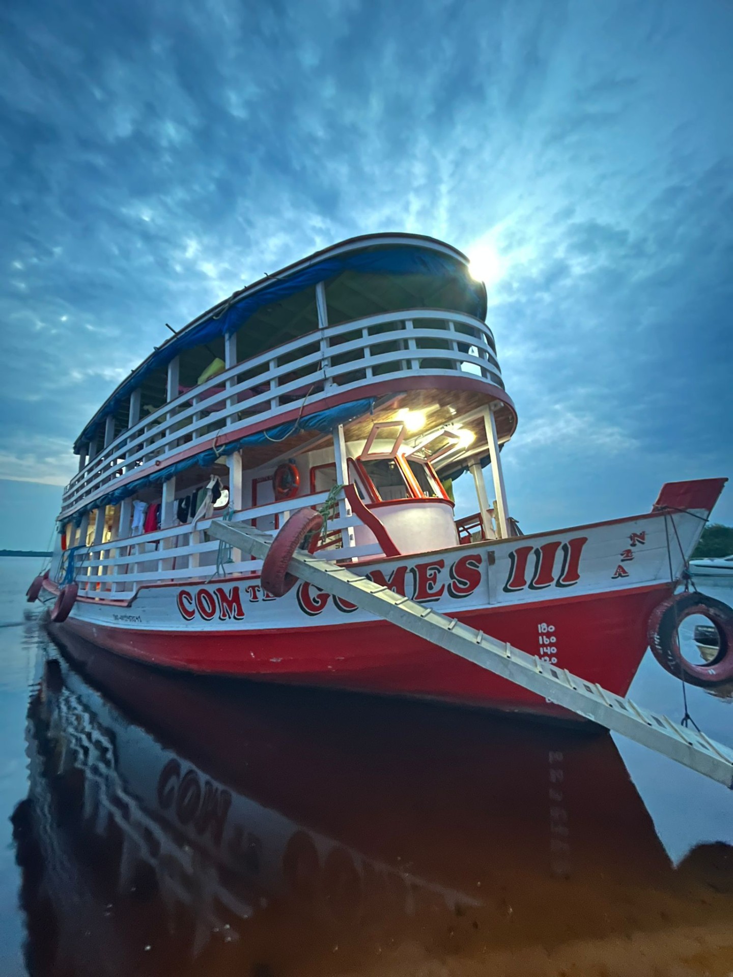 Sid 5 bateau Magic Amazonie